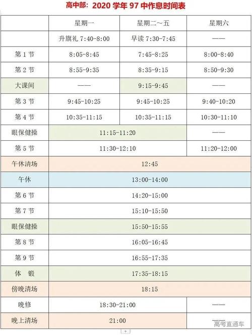 广州执信中学作息时间是怎样的「00后开始当宿管了吗」 葱蒜类蔬菜