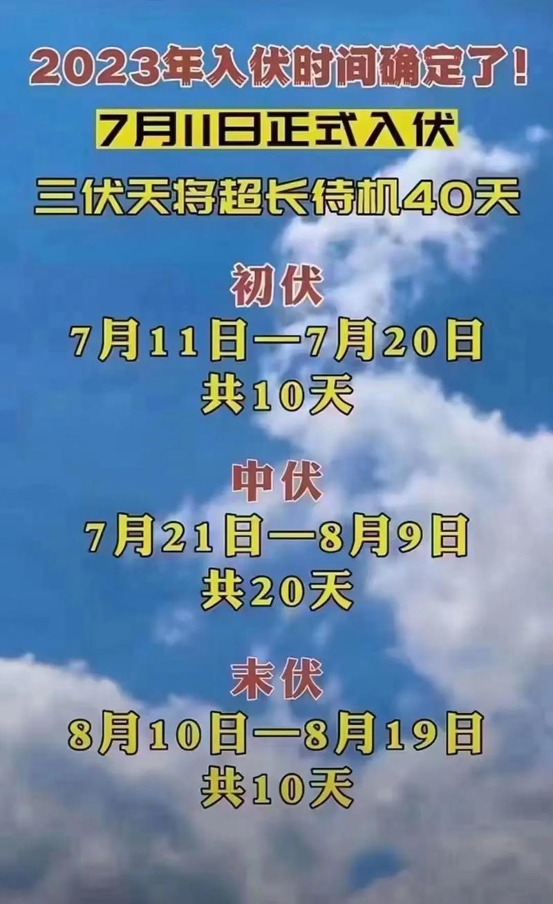 40天的三伏比30天三伏热吗「连续十年年的三伏40天」 蔬菜基地