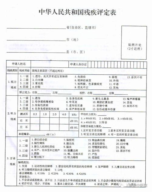 残疾证评定标准「换残疾证评审收费800元合理吗」 供需信息